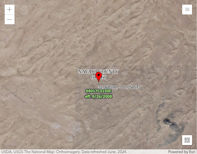 1.30 acres in Navajo County, AZ — APN 105-59-131