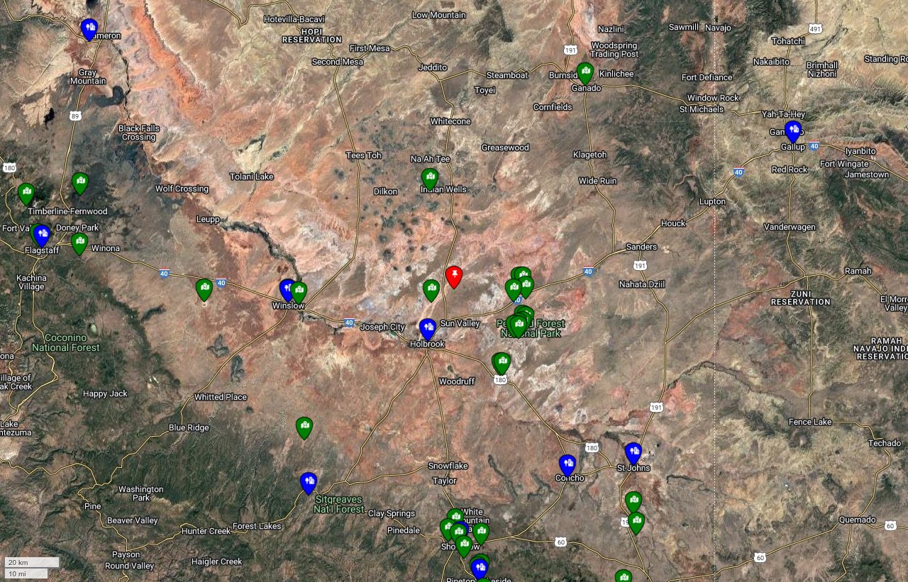 1.30 acres in Navajo County, AZ — APN 105-59-131
