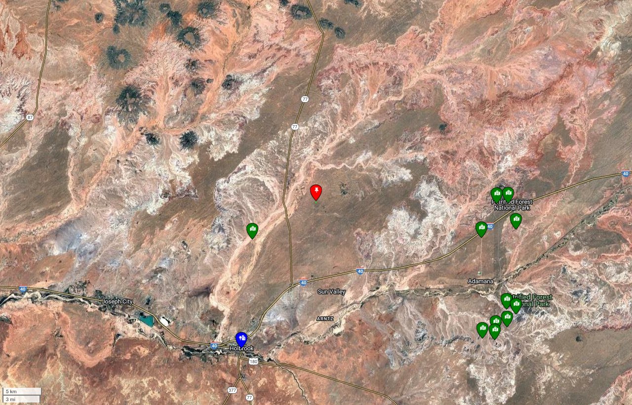 1.30 acres in Navajo County, AZ — APN 105-59-131