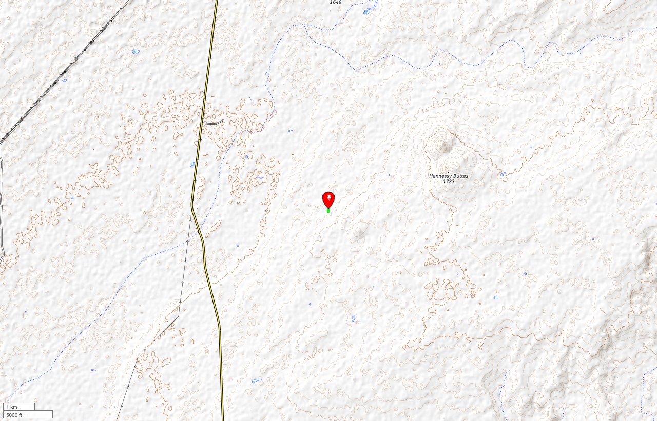 1.30 acres in Navajo County, AZ — APN 105-59-131
