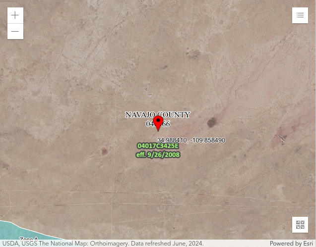 1.14 acres in Navajo County, AZ — APN 106-02-258