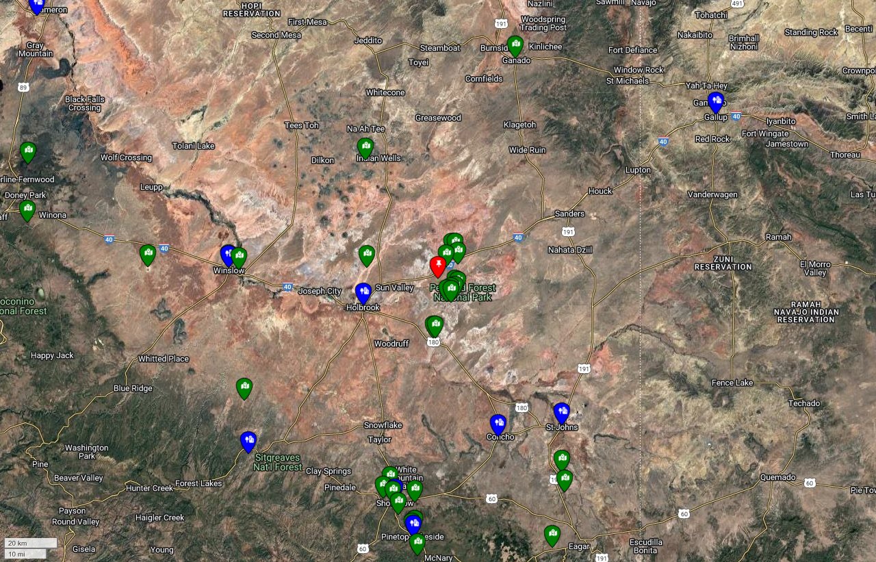 1.14 acres in Navajo County, AZ — APN 106-02-258