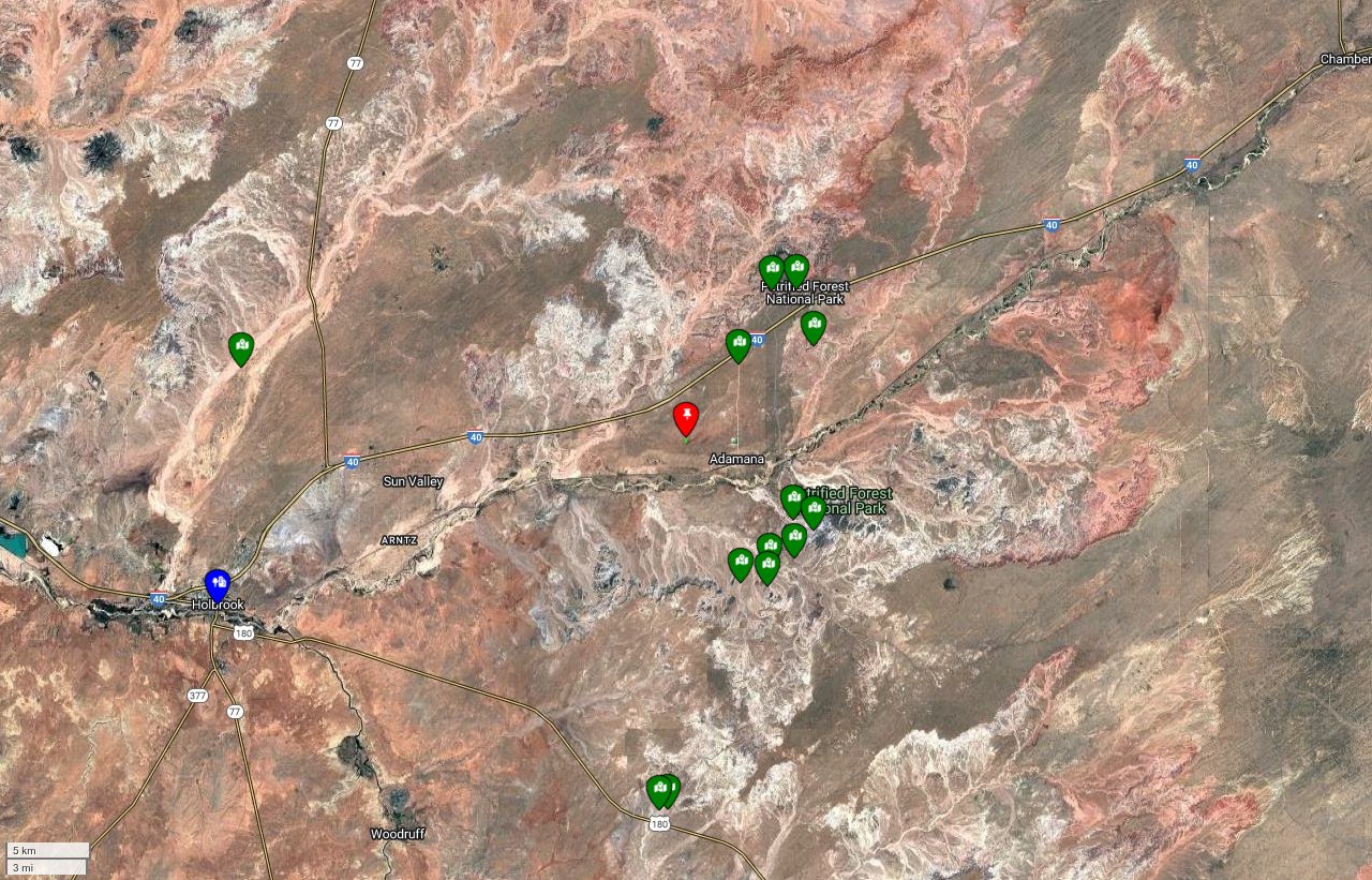 1.14 acres in Navajo County, AZ — APN 106-02-258
