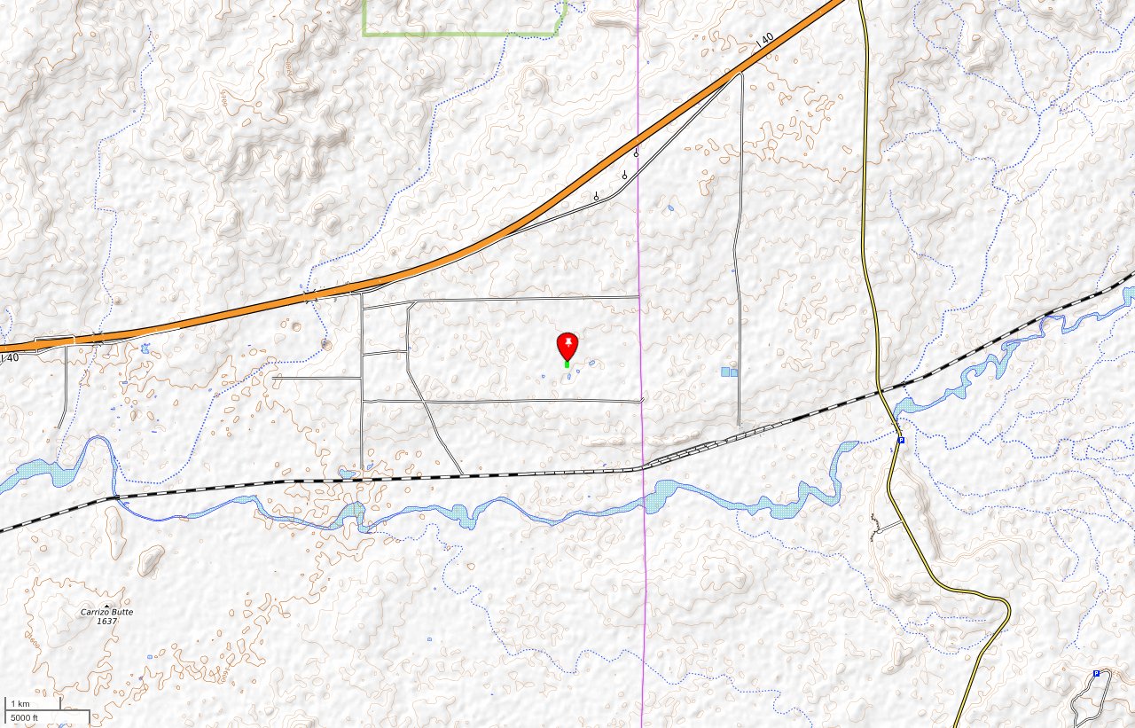 1.14 acres in Navajo County, AZ — APN 106-02-258