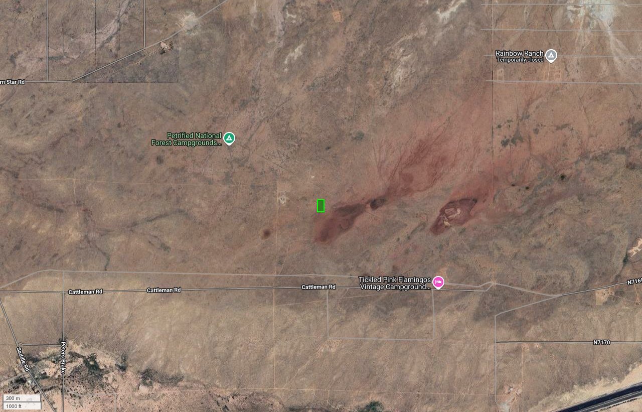 1.14 acres in Navajo County, AZ — APN 106-02-258