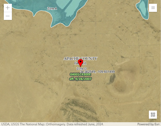 1.00 acres in Apache County, AZ — APN 107-33-522