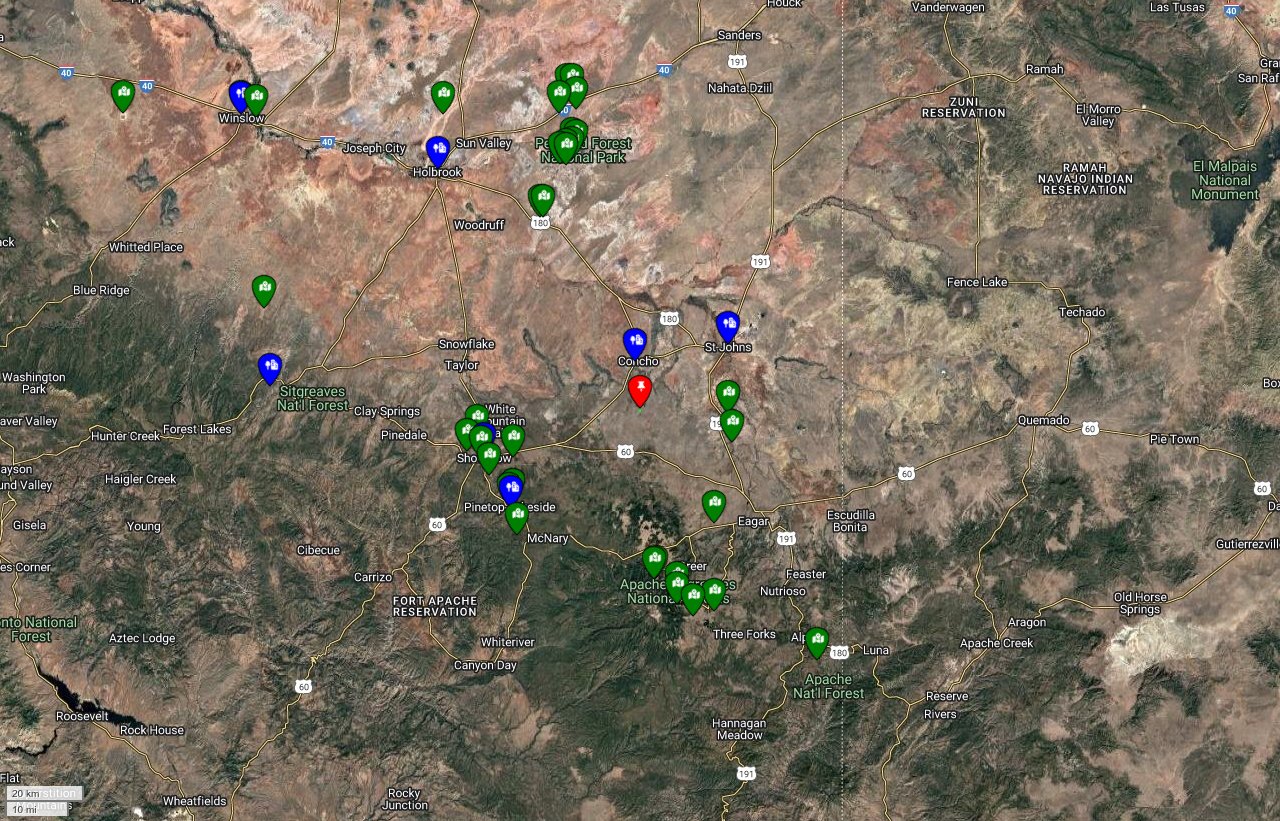 1.00 acres in Apache County, AZ — APN 107-33-522