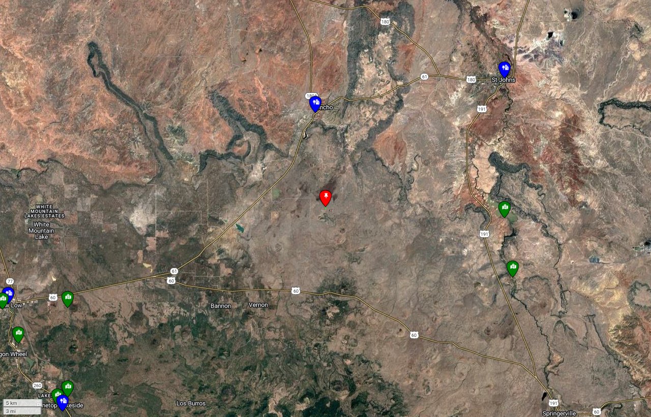 1.00 acres in Apache County, AZ — APN 107-33-522