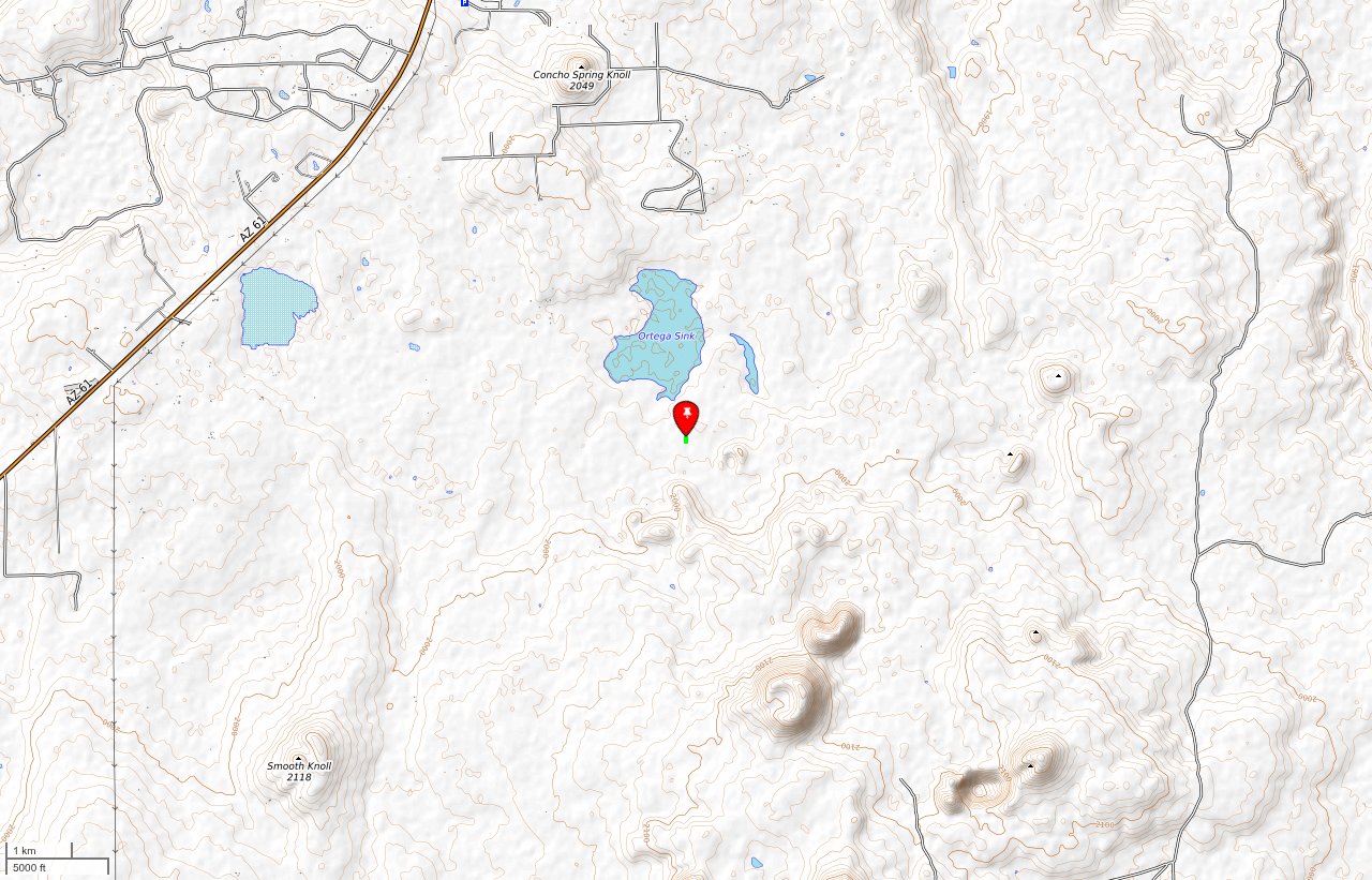 1.00 acres in Apache County, AZ — APN 107-33-522