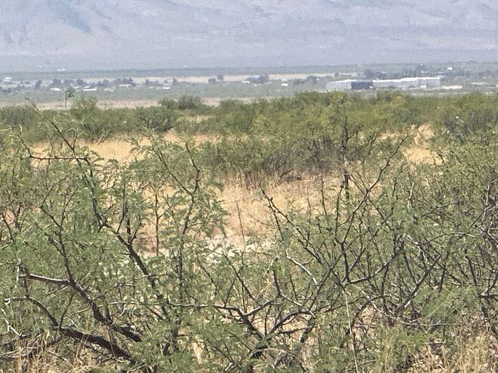 0.86 acres in Cochise County, AZ — APN 207-02-311