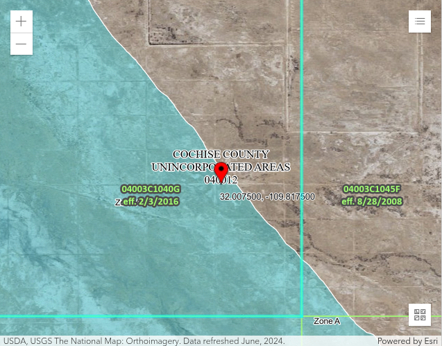 0.86 acres in Cochise County, AZ — APN 207-02-311