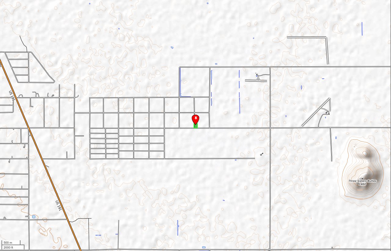0.86 acres in Cochise County, AZ — APN 207-02-311