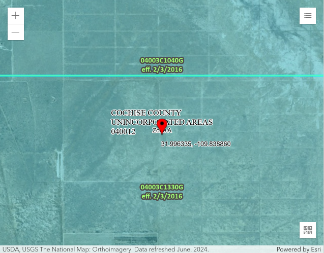 0.52 acres in Cochise County, AZ — APN 207-11-208