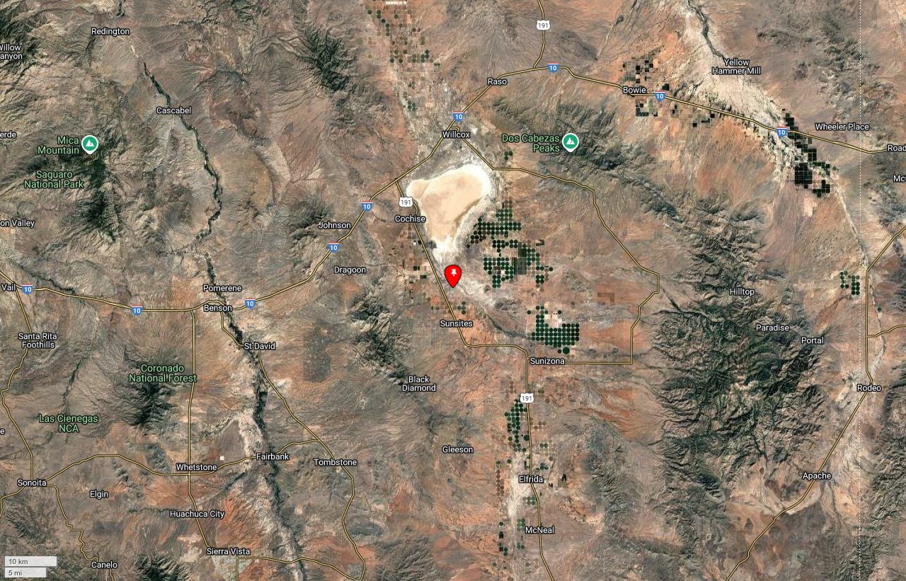 0.52 acres in Cochise County, AZ — APN 207-11-208