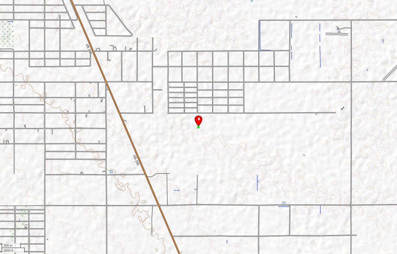 0.52 acres in Cochise County, AZ — APN 207-11-208
