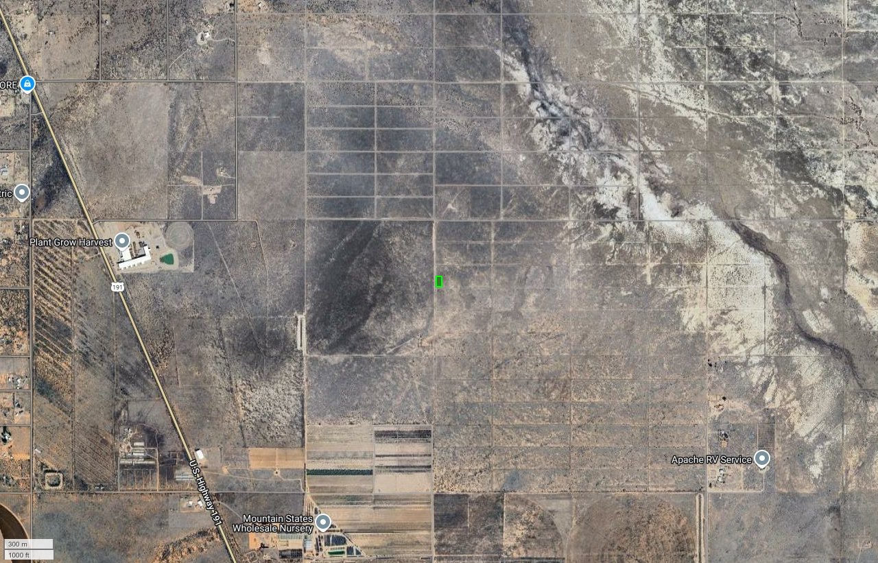 0.52 acres in Cochise County, AZ — APN 207-11-208