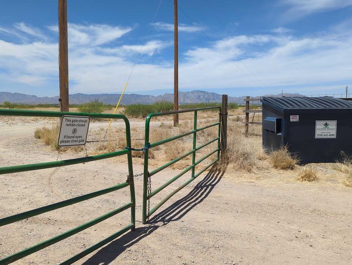 0.54 acres in Cochise County, AZ — APN 207-15-097