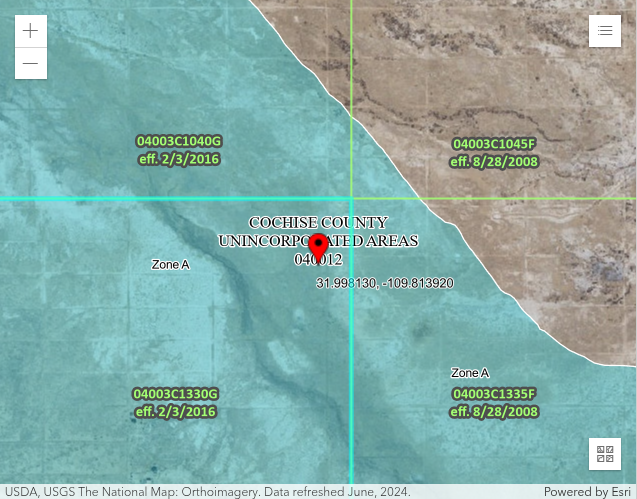 0.54 acres in Cochise County, AZ — APN 207-15-097