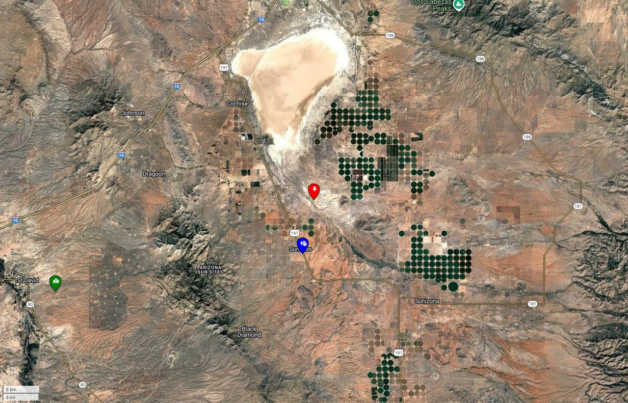 0.54 acres in Cochise County, AZ — APN 207-15-097