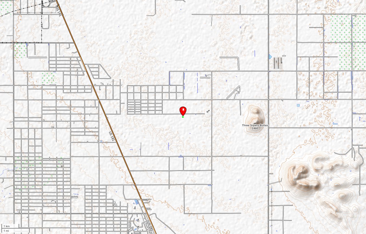 0.54 acres in Cochise County, AZ — APN 207-15-097