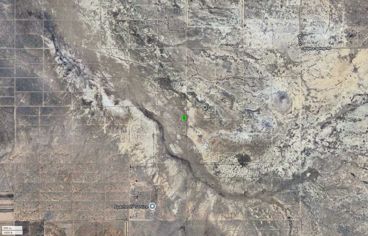 0.54 acres in Cochise County, AZ — APN 207-15-097